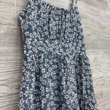 Sleeveless Smocked Dress Flowers 12