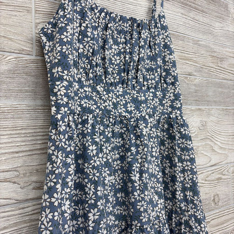 Sleeveless Smocked Dress Flowers 12