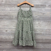 Sleeveless Smocked Dress Flowers 12