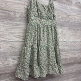 Sleeveless Smocked Dress Flowers 12