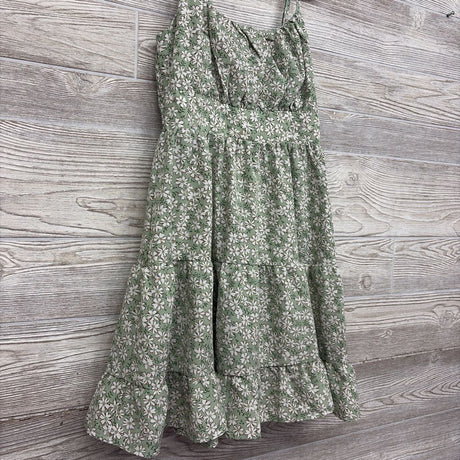 Sleeveless Smocked Dress Flowers 12