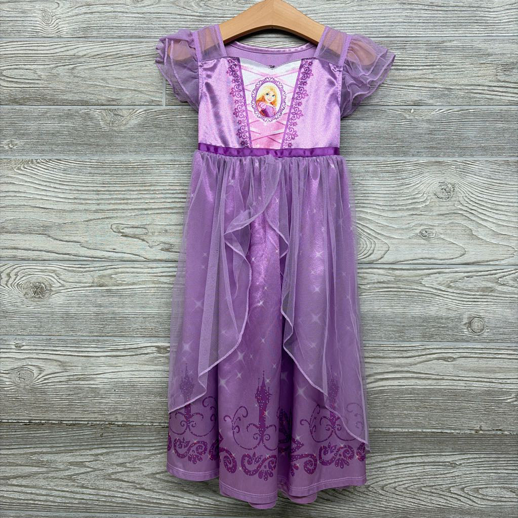 Rapunzel Pj Gown 4t