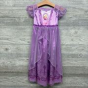 Rapunzel Pj Gown 4t