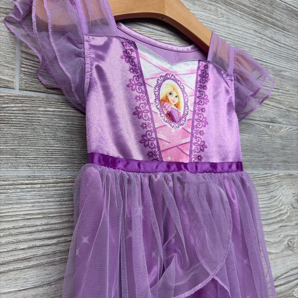 Rapunzel Pj Gown 4t