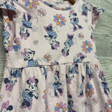 Ruffle Sleeve Dress Minnie Mouse 5t