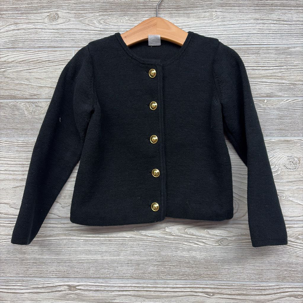 Sweater Cardigan Bear Buttons 5