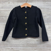 Sweater Cardigan Bear Buttons 5