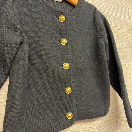 Sweater Cardigan Bear Buttons 5