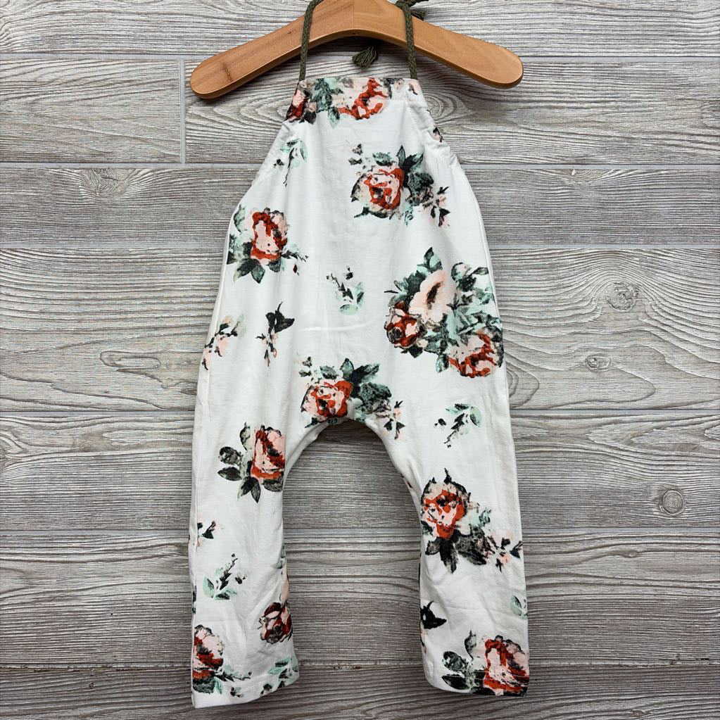 Halter Jumpsuit Flowers 18-24M