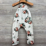 Halter Jumpsuit Flowers 18-24M