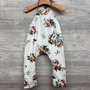 Halter Jumpsuit Flowers 18-24M