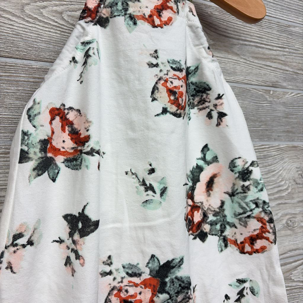 Halter Jumpsuit Flowers 18-24M