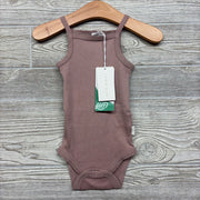 NEW Organic Ribbed Tank Bodysuit 6-12M