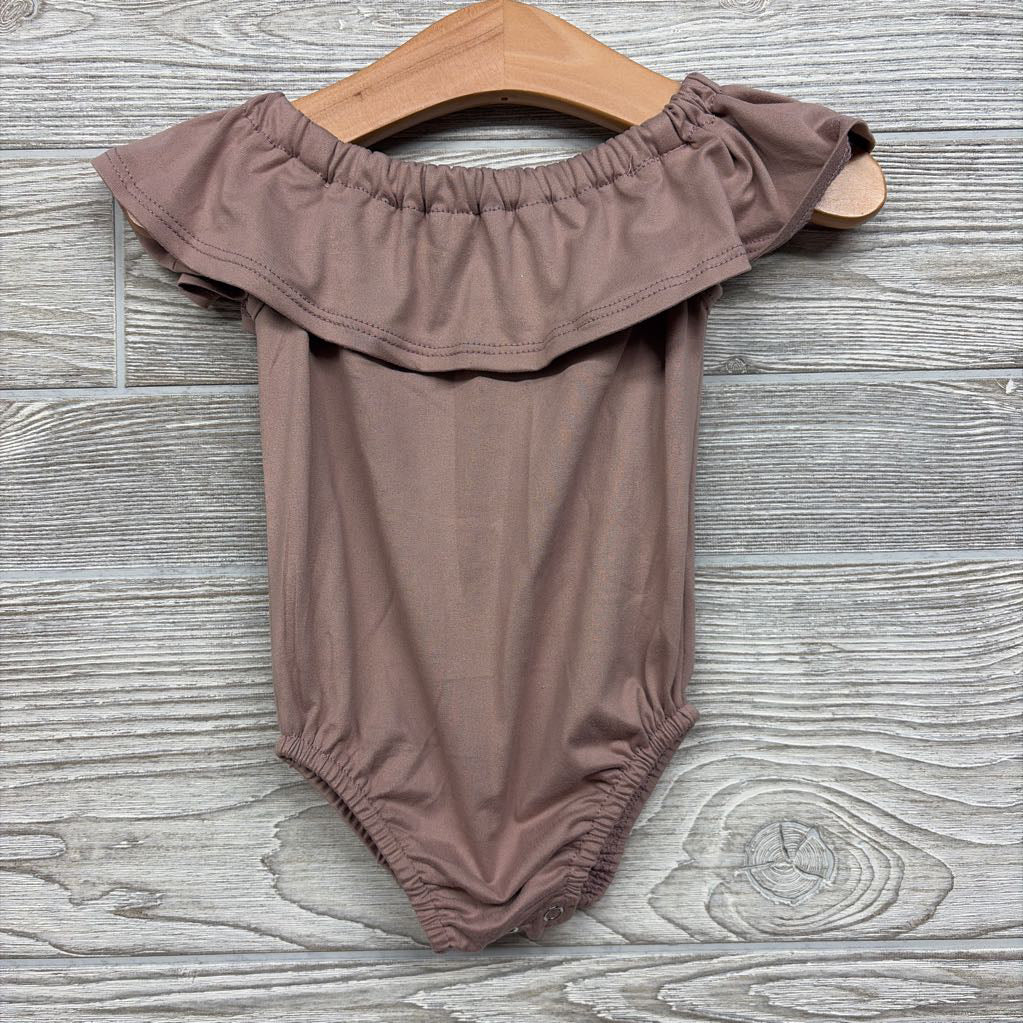Off Shoulder Bodysuit 9-12M