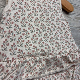 Tank Ruffle Romper Flowers 9M