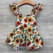 Flutter Strap Tank Top Flowers 18-24M