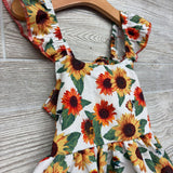 Flutter Strap Tank Top Flowers 18-24M