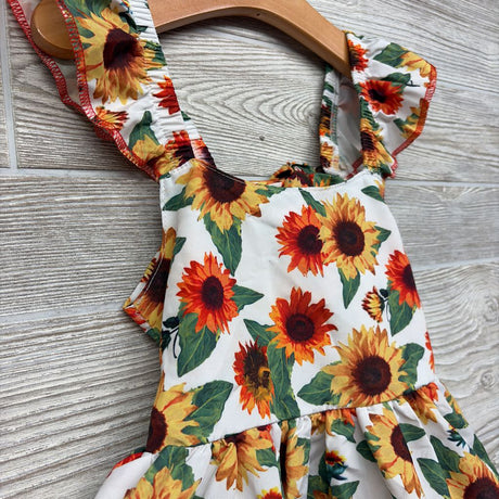 Flutter Strap Tank Top Flowers 18-24M