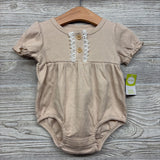 NEW Pointelle Bubble Romper Eyelet Ruffles W/ Headwrap 12M
