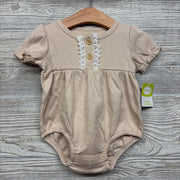 NEW Pointelle Bubble Romper Eyelet Ruffles W/ Headwrap 12M