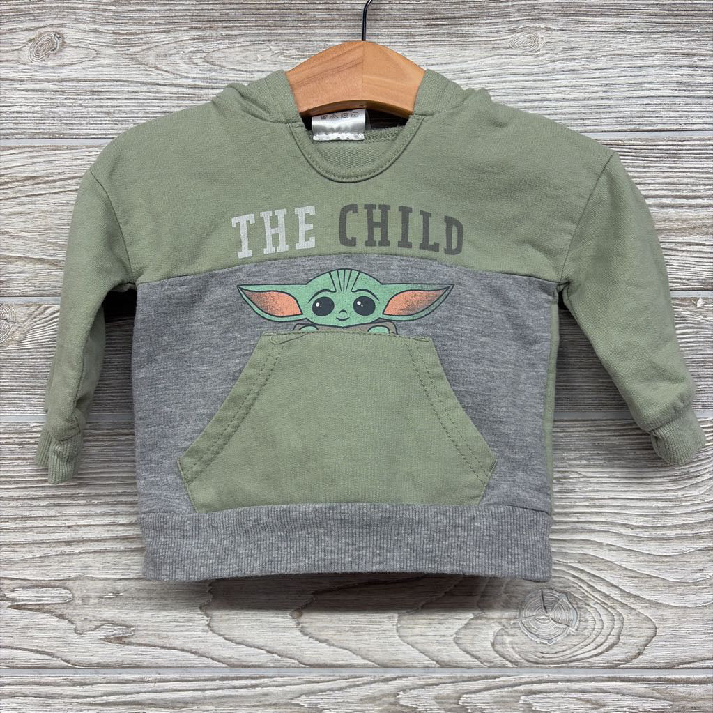 Hoodie The Child 12M