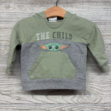 Hoodie The Child 12M