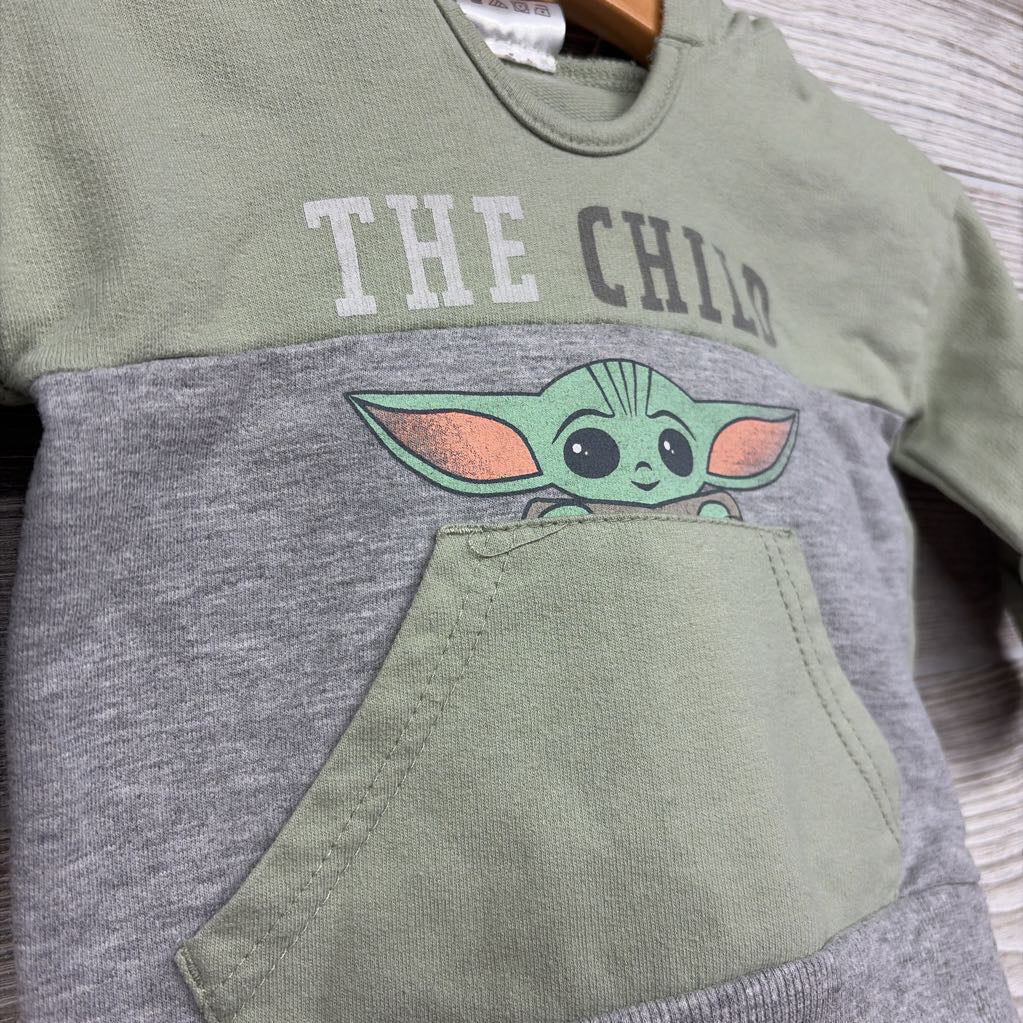 Hoodie The Child 12M