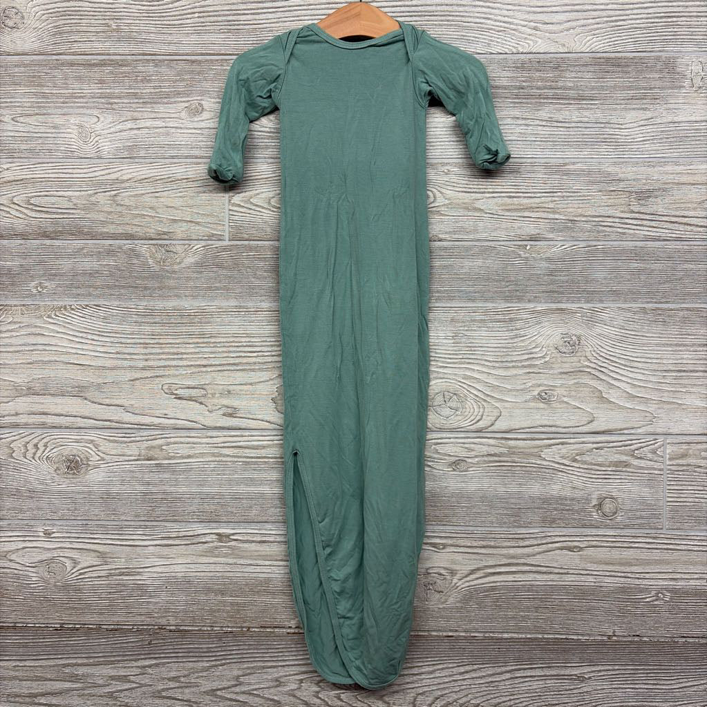 LS Bamboo PJ Gown 0-3M