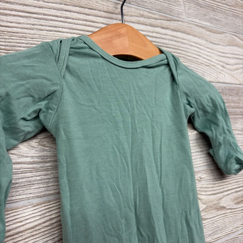 LS Bamboo PJ Gown 0-3M