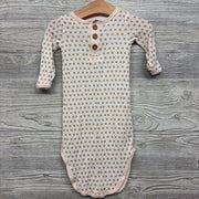 LS Modal PJ Gown Flowers NB