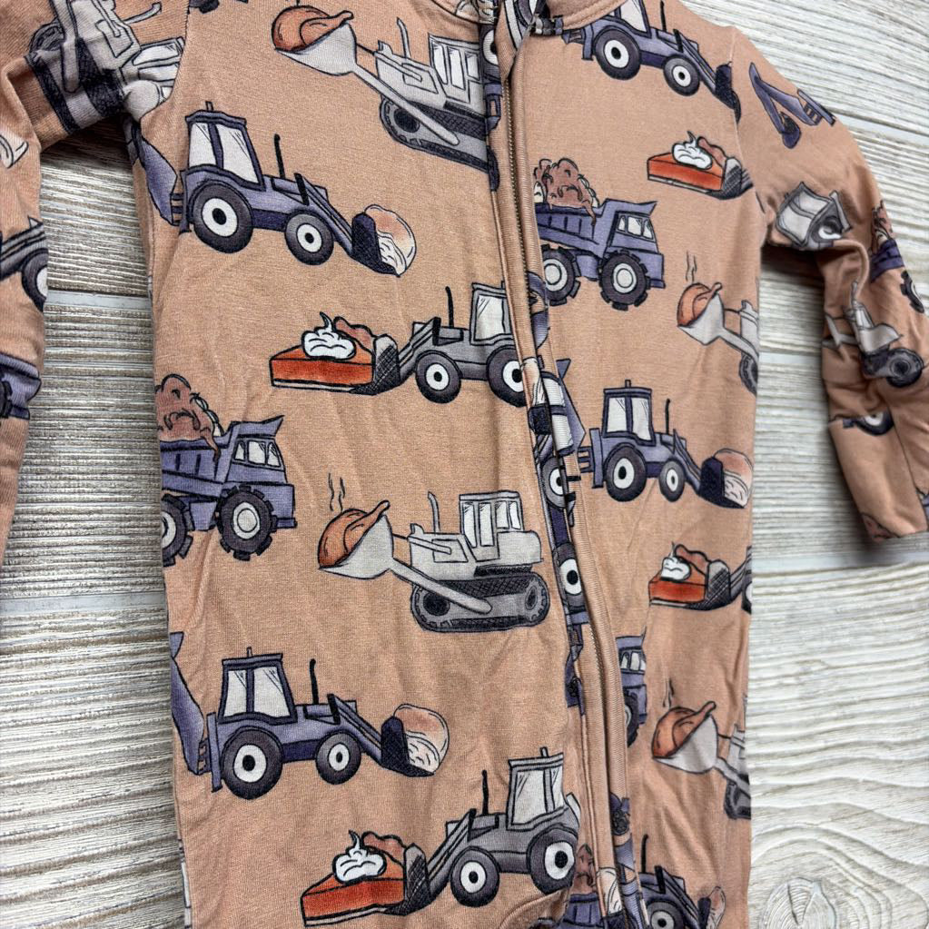 Bamboo Sleeper Construction Trucks Pie Turkey 3M