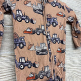 Bamboo Sleeper Construction Trucks Pie Turkey 3M