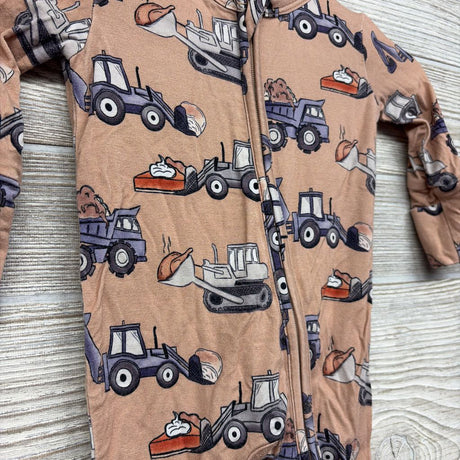 Bamboo Sleeper Construction Trucks Pie Turkey 3M