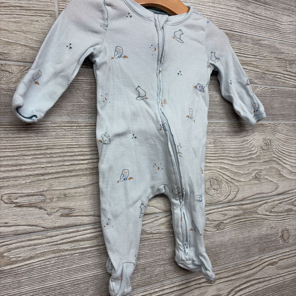 Sleeper Owls Fox 0-3M