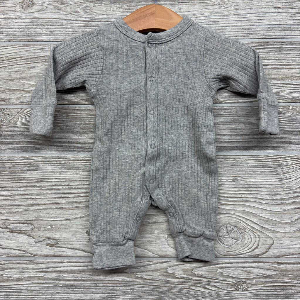 LS Ribbed Outfit NB