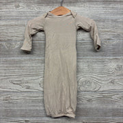 LS Purely Soft PJ Gown Stripes Preemie