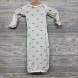 LS Purely Soft PJ Gown Snails Preemie