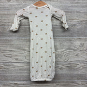 LS Purely Soft PJ Gown Snails Preemie