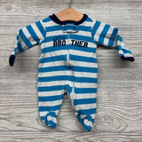 Sleeper Stripes Little Brother Preemie