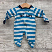Sleeper Stripes Little Brother Preemie