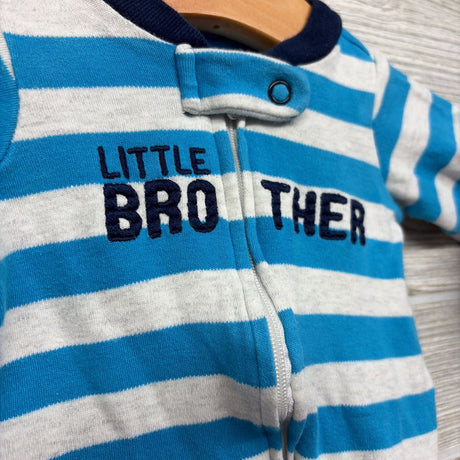 Sleeper Stripes Little Brother Preemie