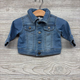 Knit Denim Jacket 0-3M