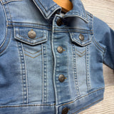 Knit Denim Jacket 0-3M