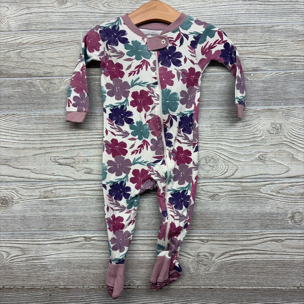Sleeper Flowers 6-9M *