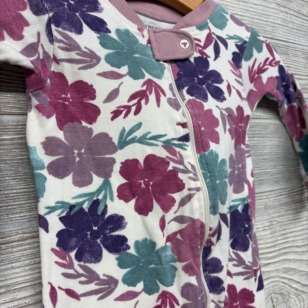 Sleeper Flowers 6-9M *