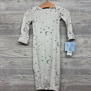 NEW Comfy Soft PJ Gown Stars Moons 3M