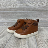 Side Zip Velcro Shoes 5c