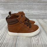 Side Zip Velcro Shoes 5c