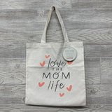 NEW Canvas Bag Love The Mom Life