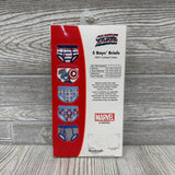 NEW 5 Pk Briefs Underwear Captain America 4